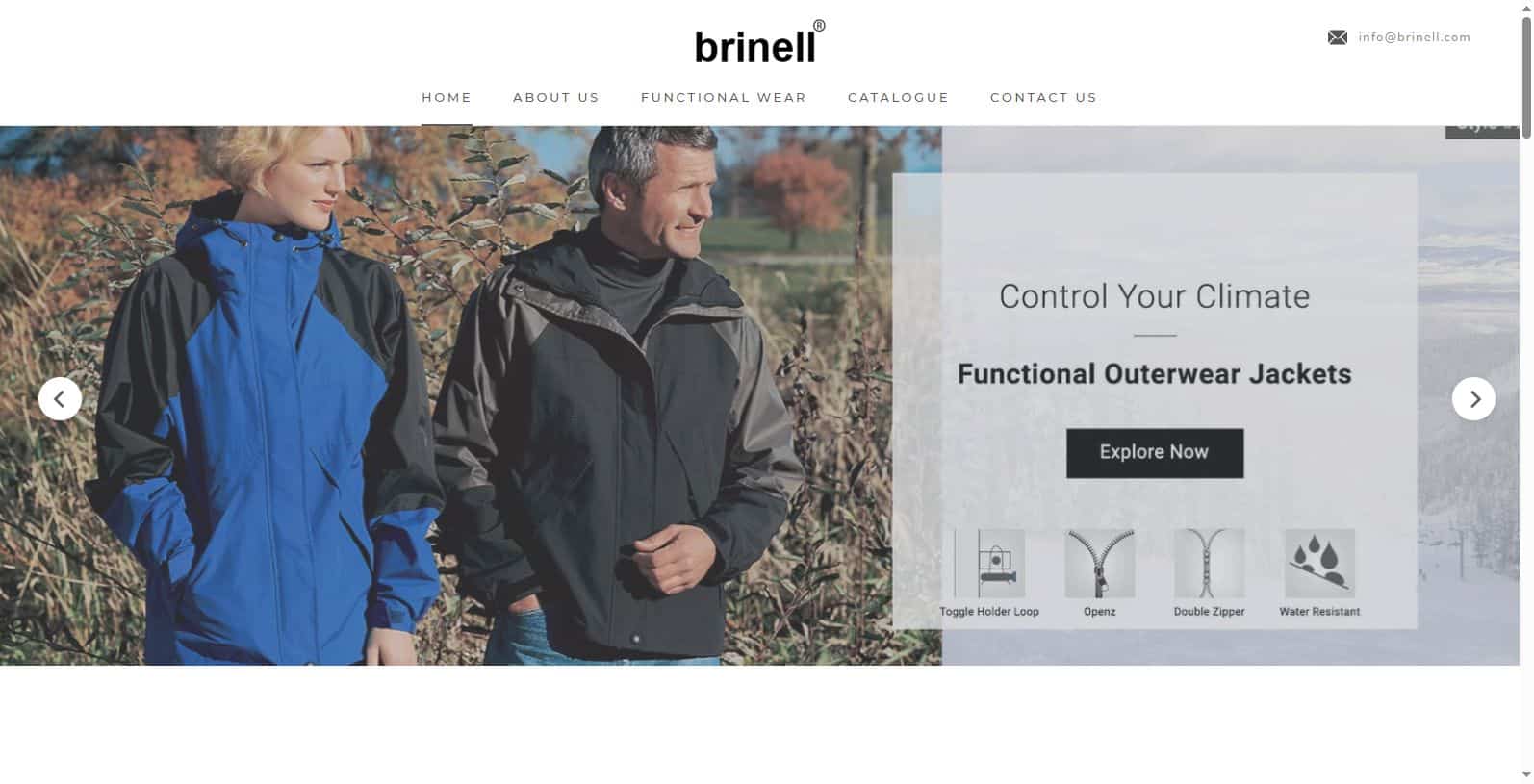 Brinell-sweatpants manufacturer