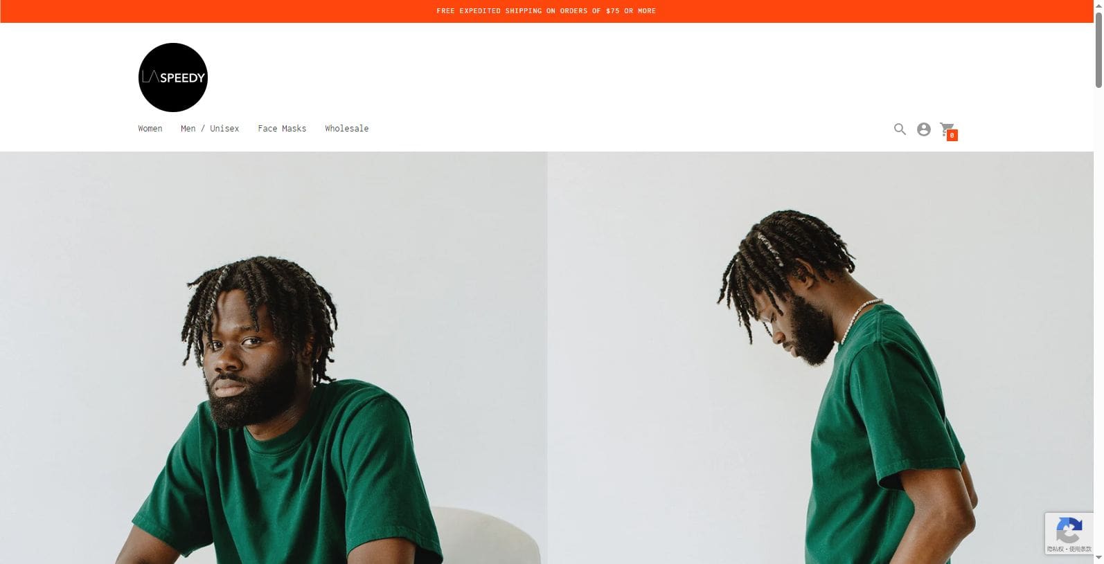 LA Speedy-custom clothing manufacturers los angeles