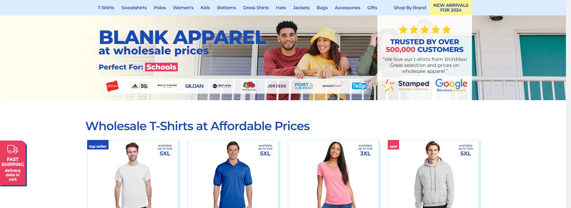 ShirtMax-manufacturer for t shirts