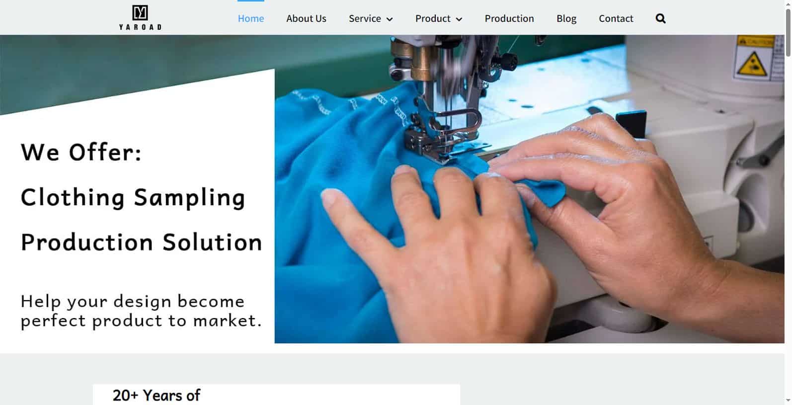 Yaroad-custom apparel manufacturer