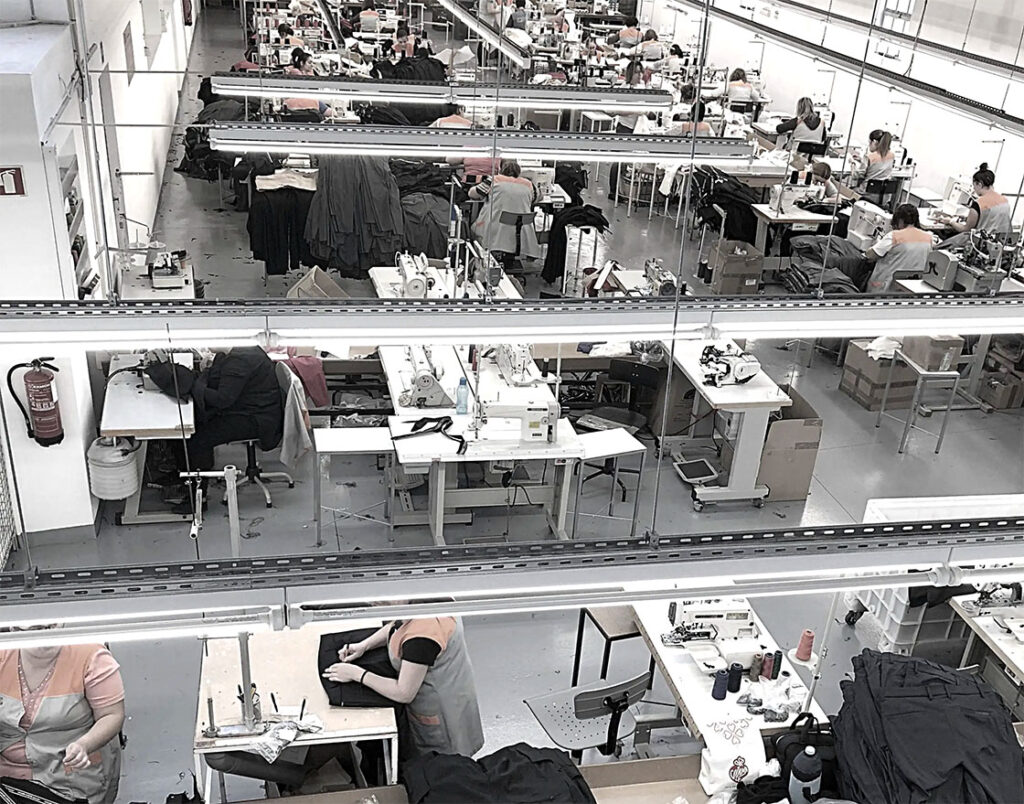 clothing manufacturer in los angeles