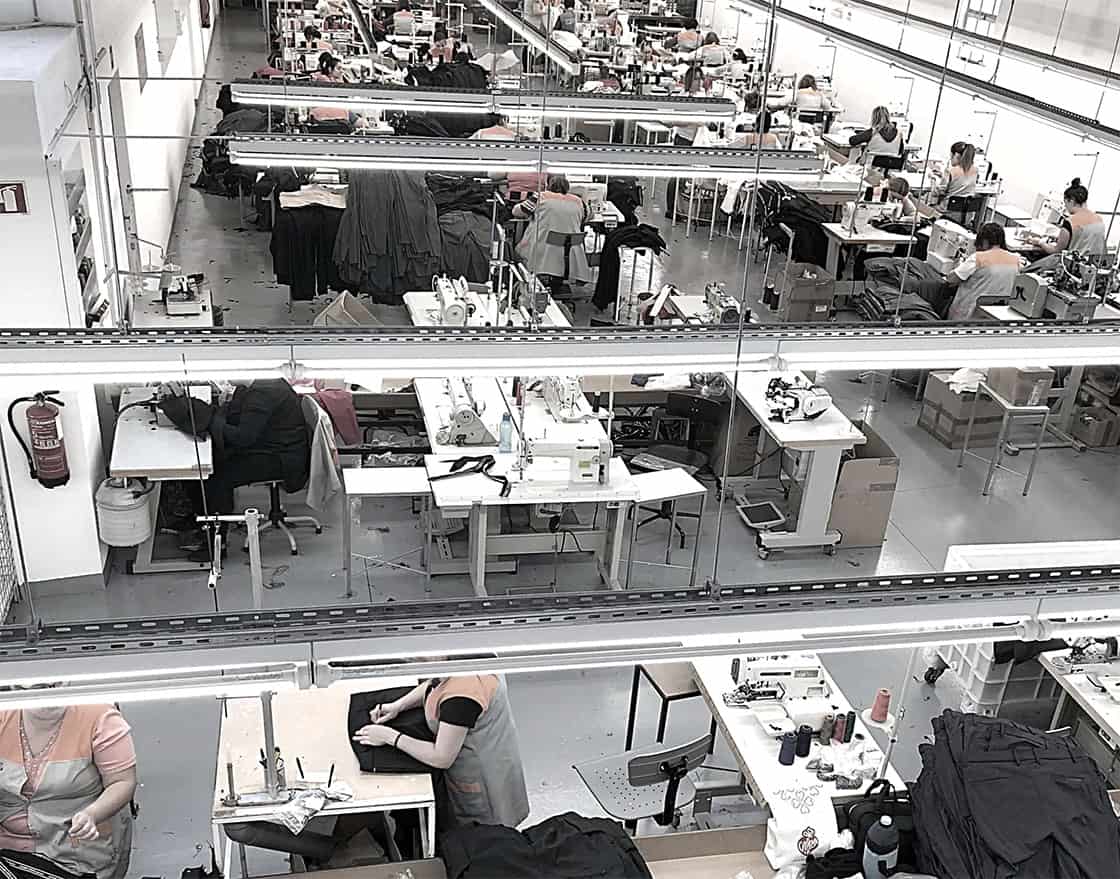 clothing manufacturer in los angeles