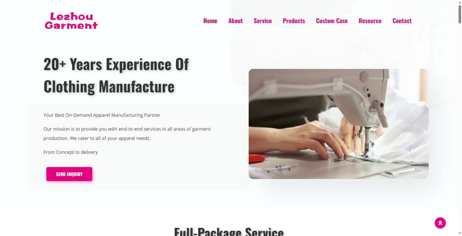 Lezhou Garment-china clothes manufacturer