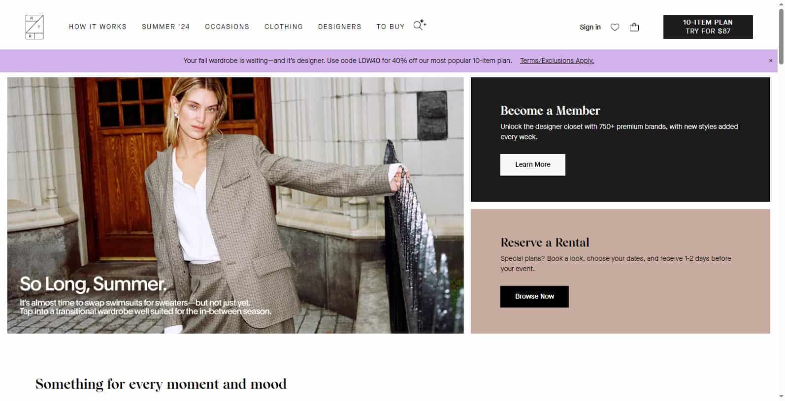 Rent the Runway-english factory sweater