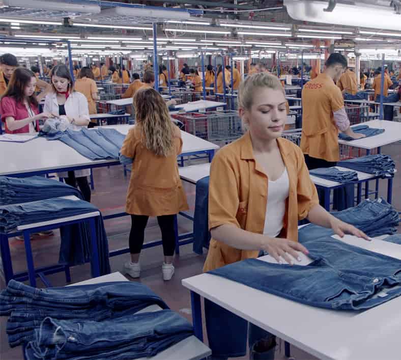 manufacturing clothes