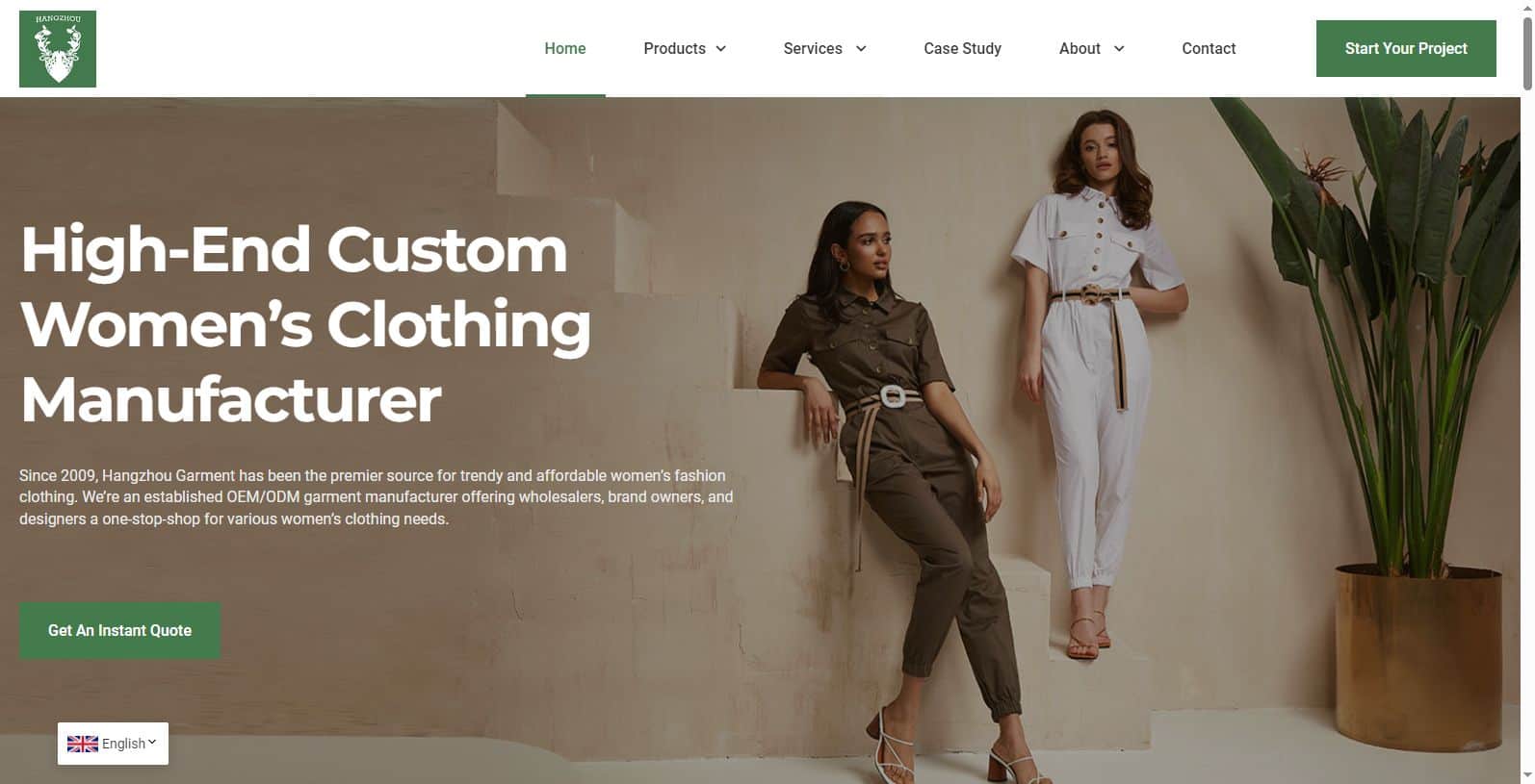 Hangzhou Garment-china clothing manufacturers