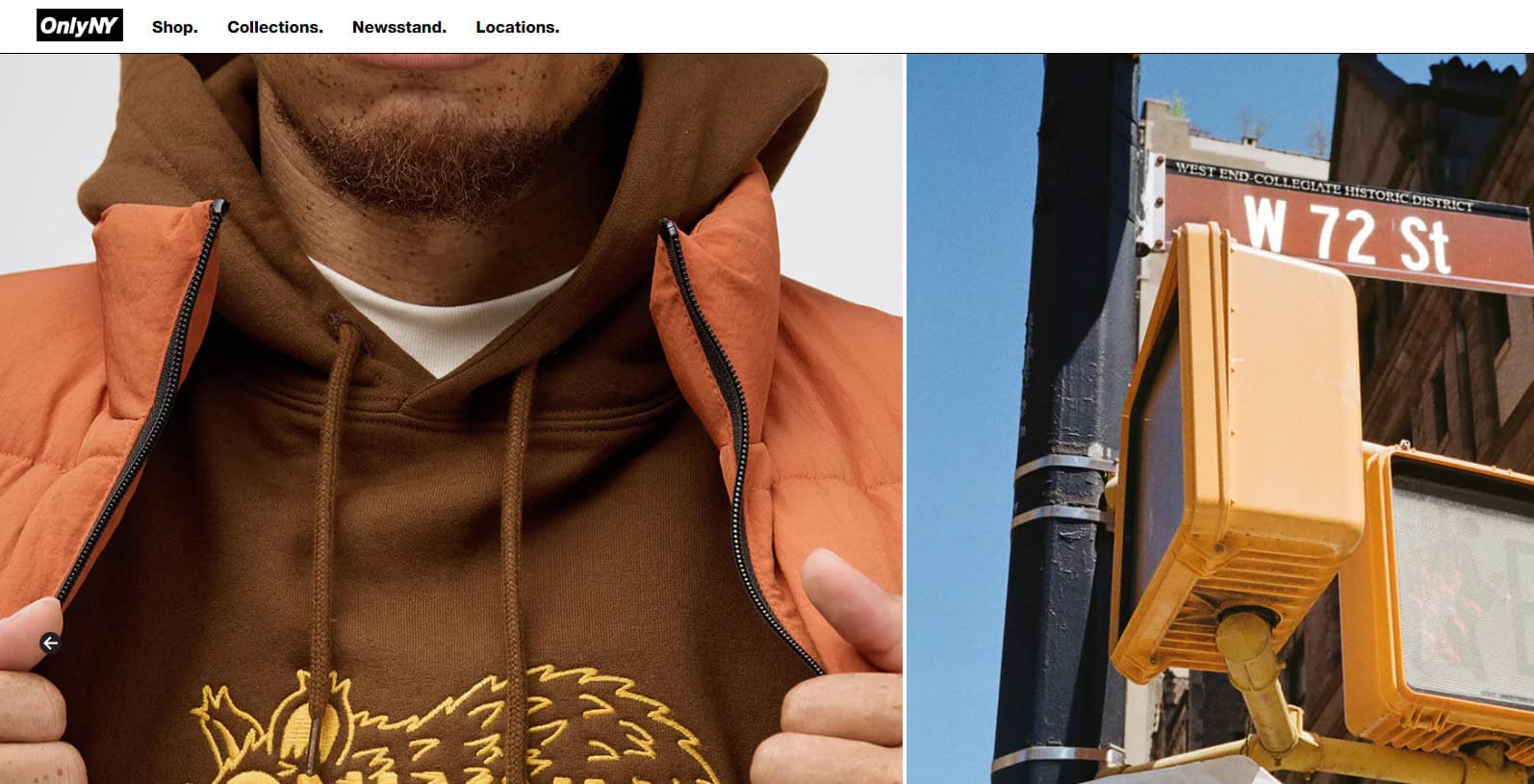 Only NY-clothes vendors