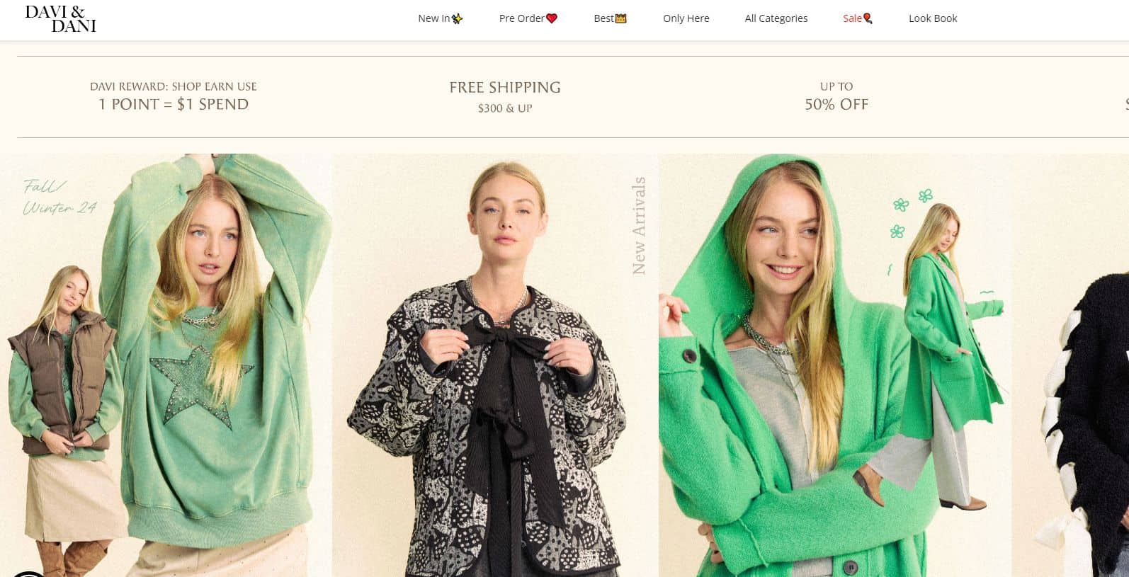 Davi & Dani-clothing vendors to start a business