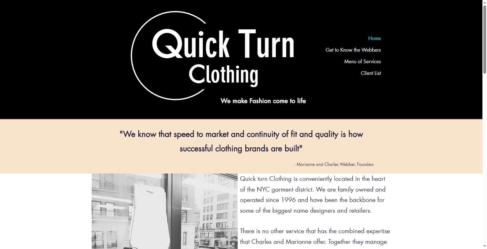 Quick Turn Clothing-garment manufacturers in china