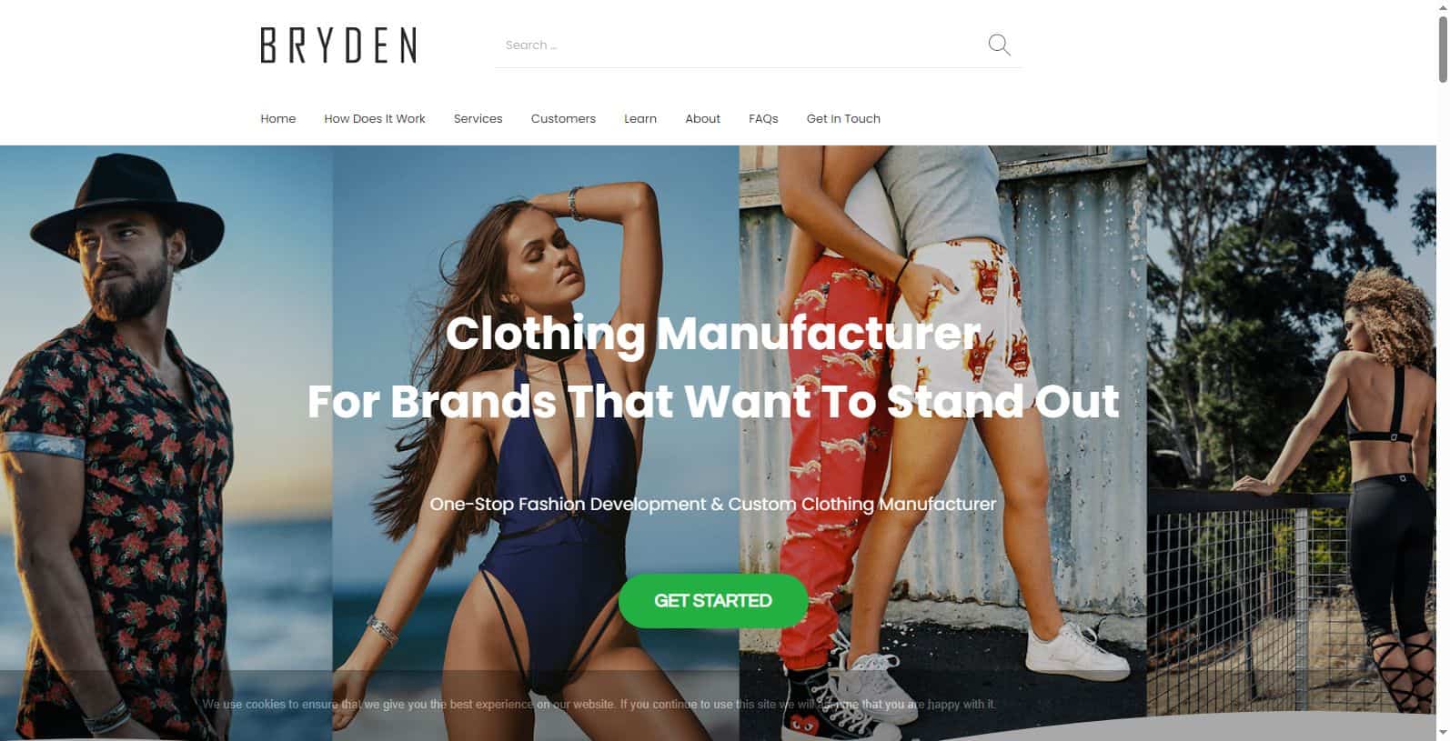 Bryden Apparel-apparel manufacturing industry
