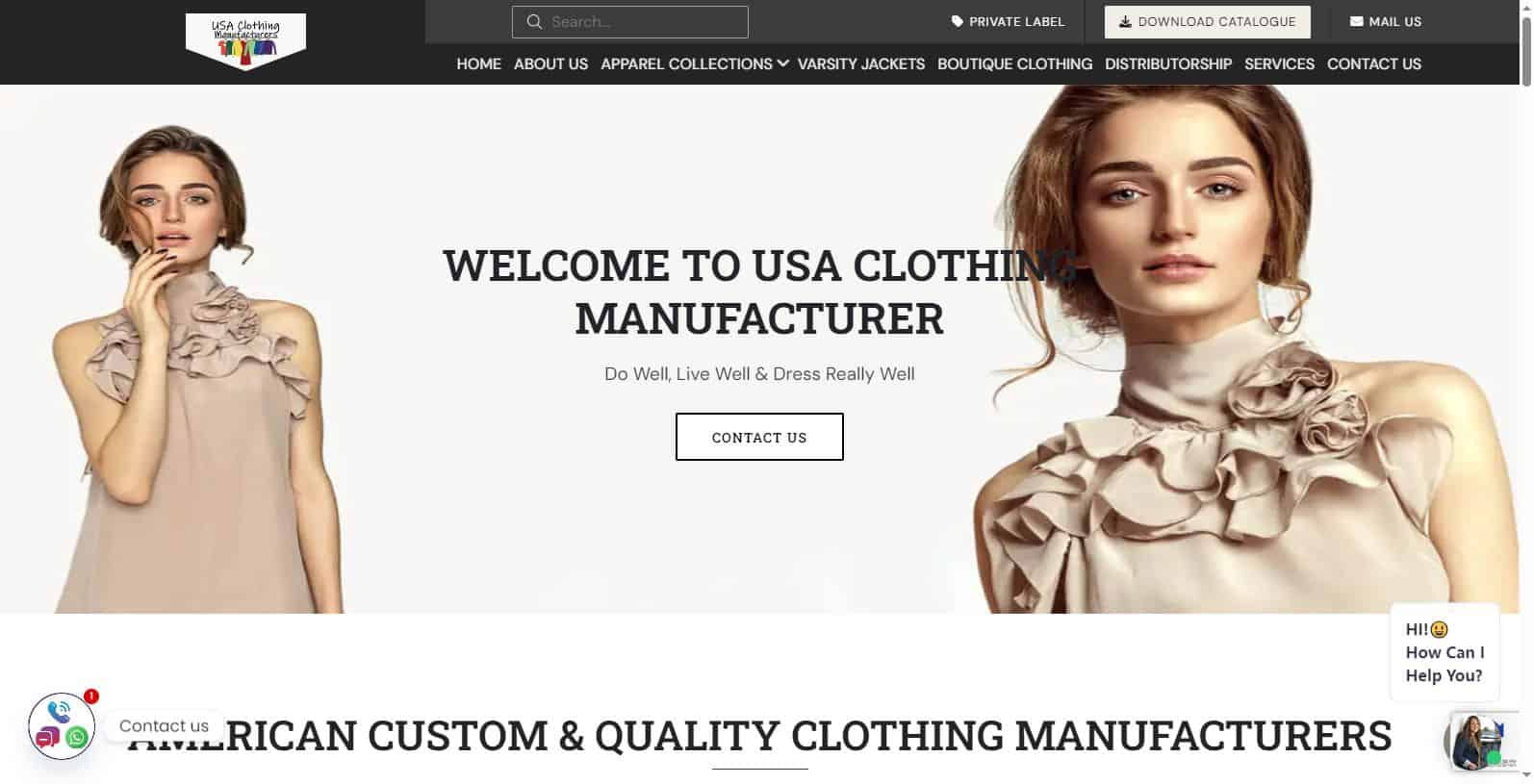 USA Clothing Manufacturers-custom pants manufacturer