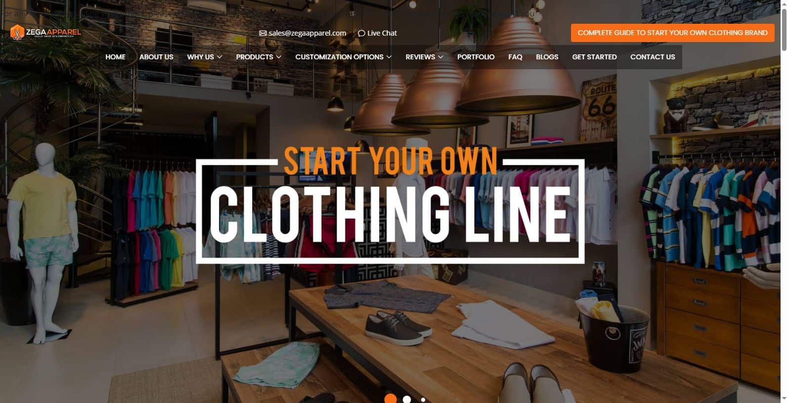 Zega Apparel-best alibaba clothing manufacturers