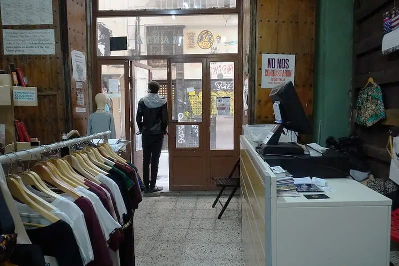 clothes vendors