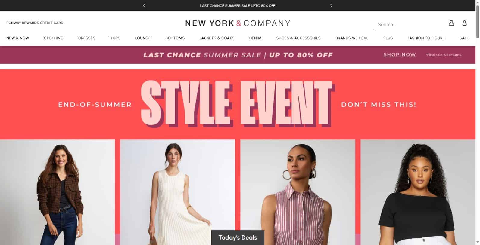 New York & Company-high quality plus size clothing vendors