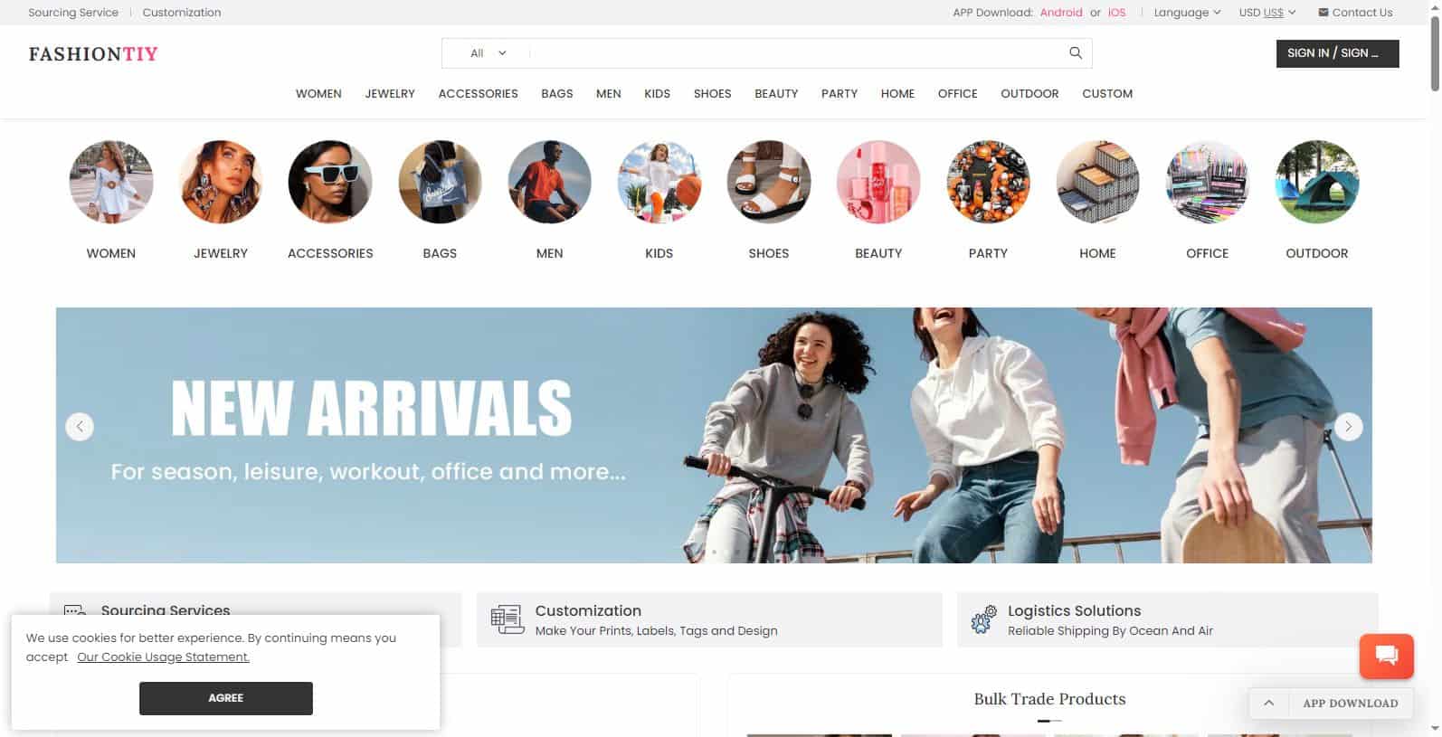 FashionTIY-bulk clothing vendors