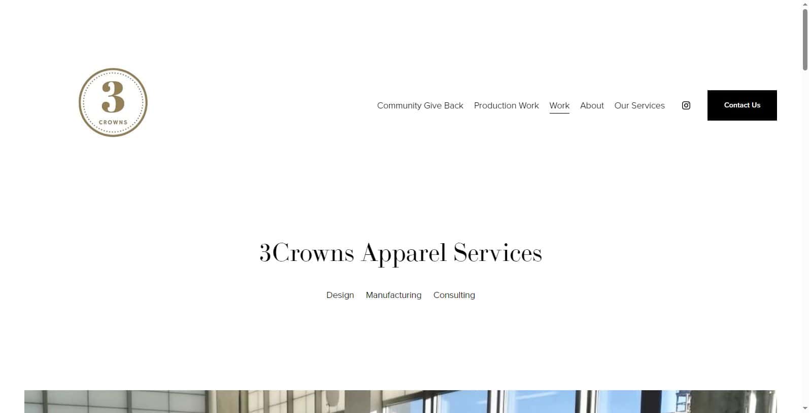 3 Crowns-garment manufacturing company