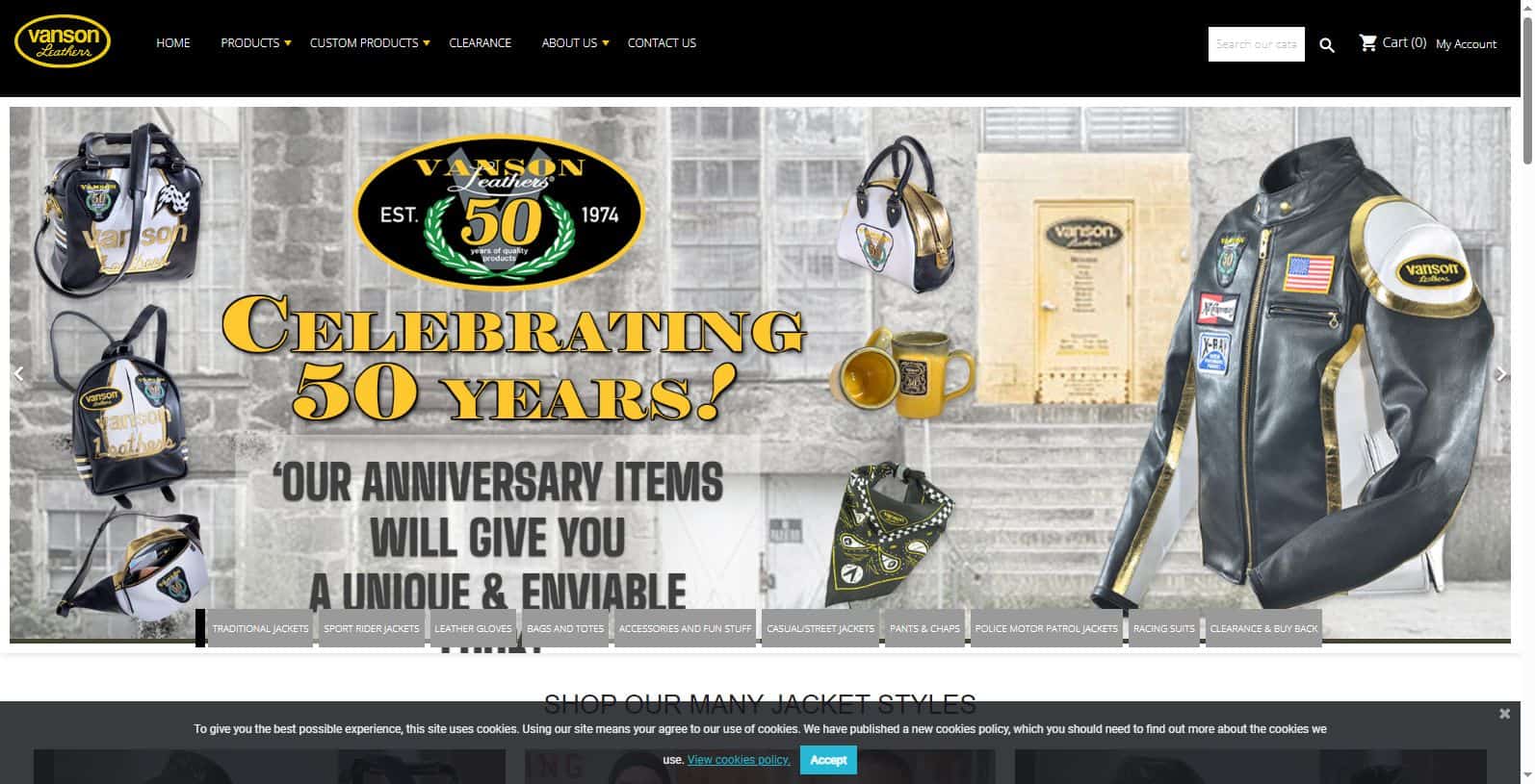 Vanson Leathers-letterman jacket manufacturer