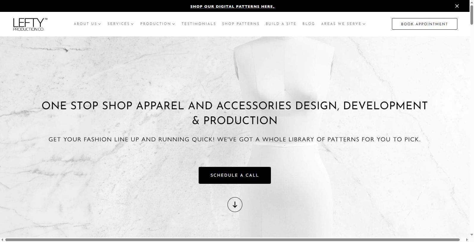 Lefty Production Co.-custom clothing manufacturers los angeles