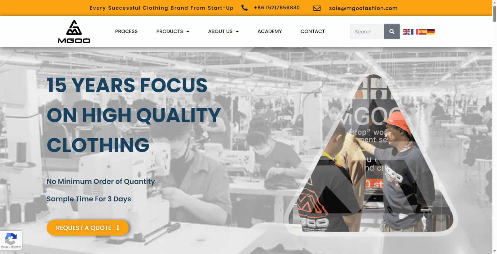 MGOO Fashion-custom streetwear manufacturer