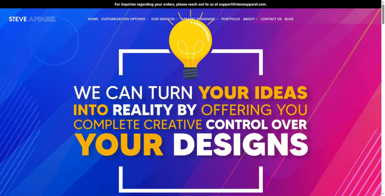 Steve Apparel-the best clothing manufacturers