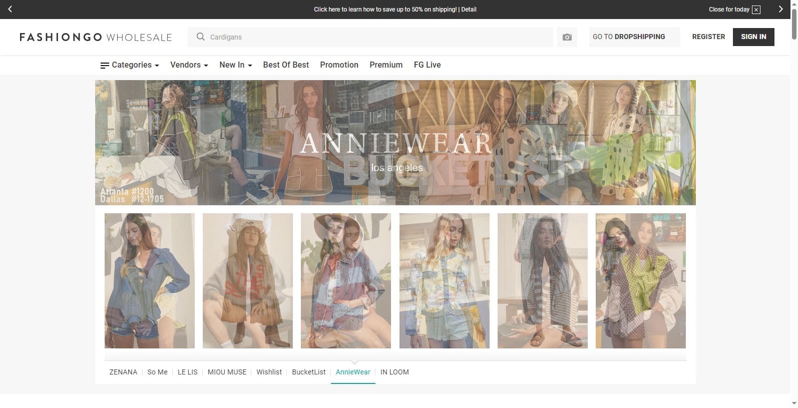FashionGo-clothing vendors for boutiques