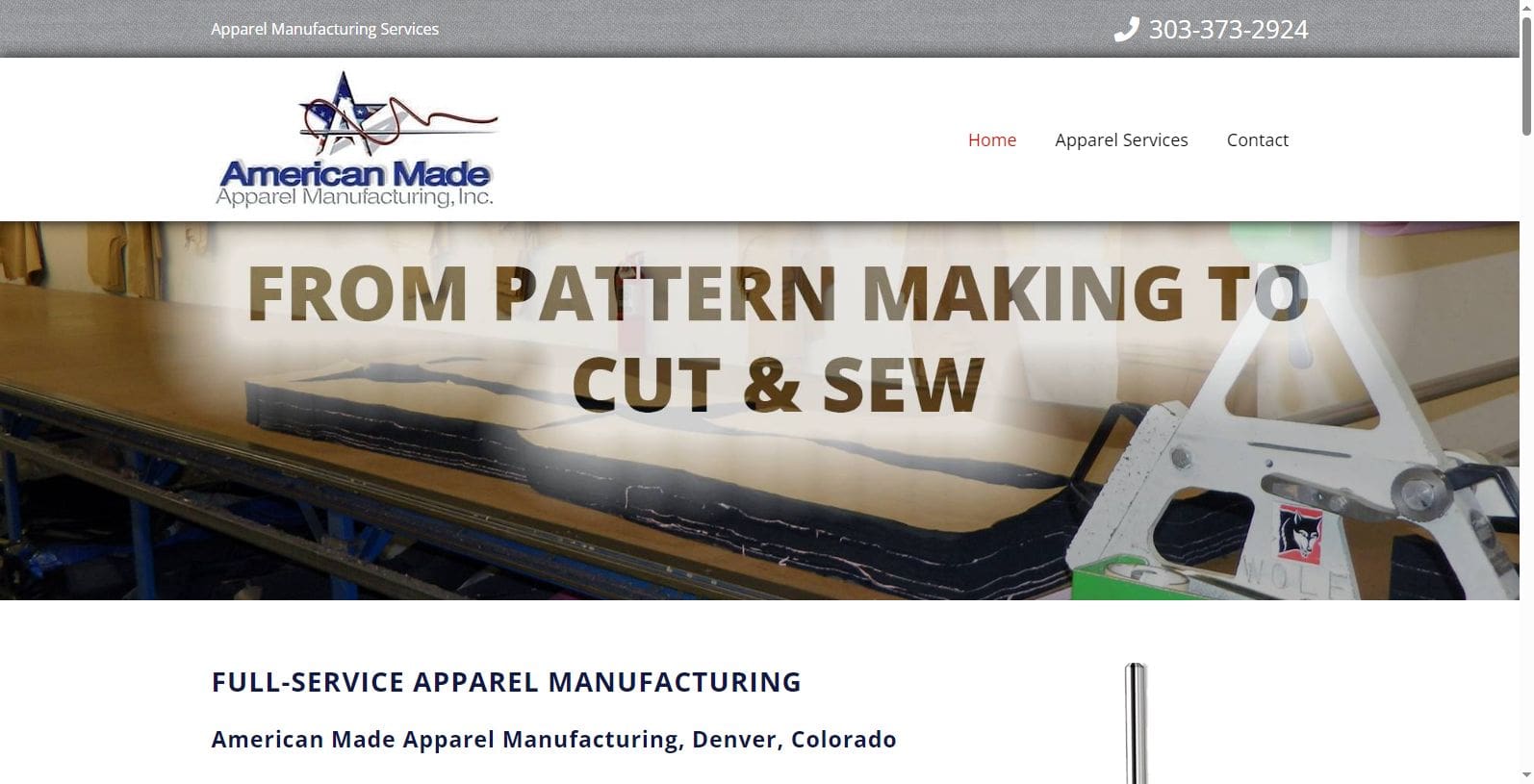 American Made MFG-apparel manufacturers in the usa