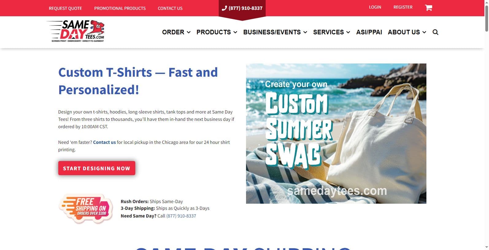 Same Day Tees-hoodie custom maker