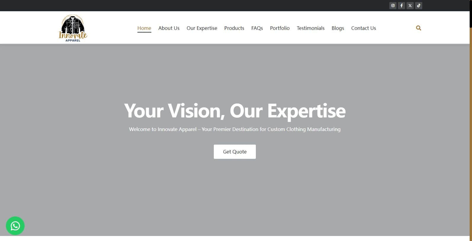 Innovate Apparel-pants factory