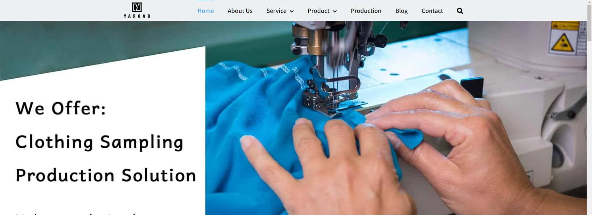 Yaroad-clothing manufacturing company