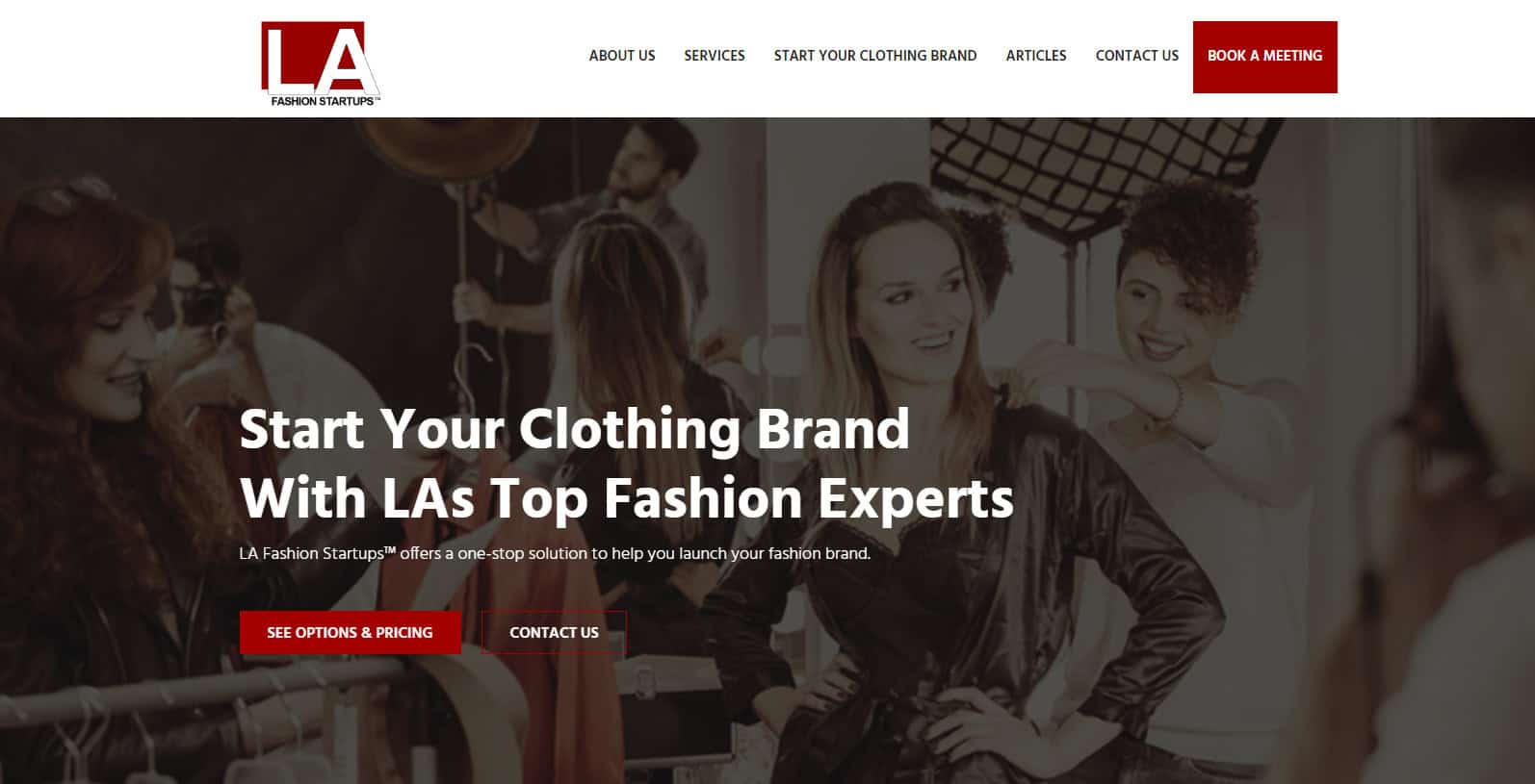 LA Fashion Startups-clothing manufacturer in los angeles