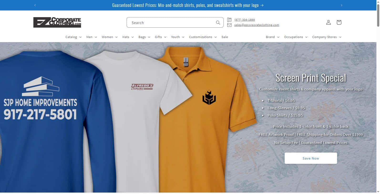 EZ Corporate Clothing-bulk clothing manufacturers