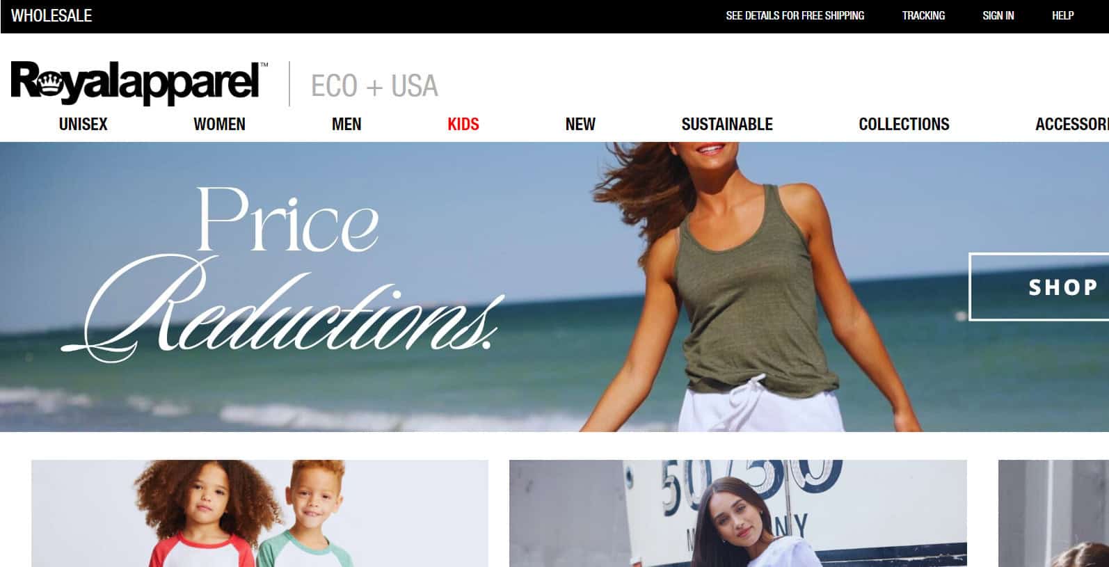 Royal Apparel-online clothing vendors