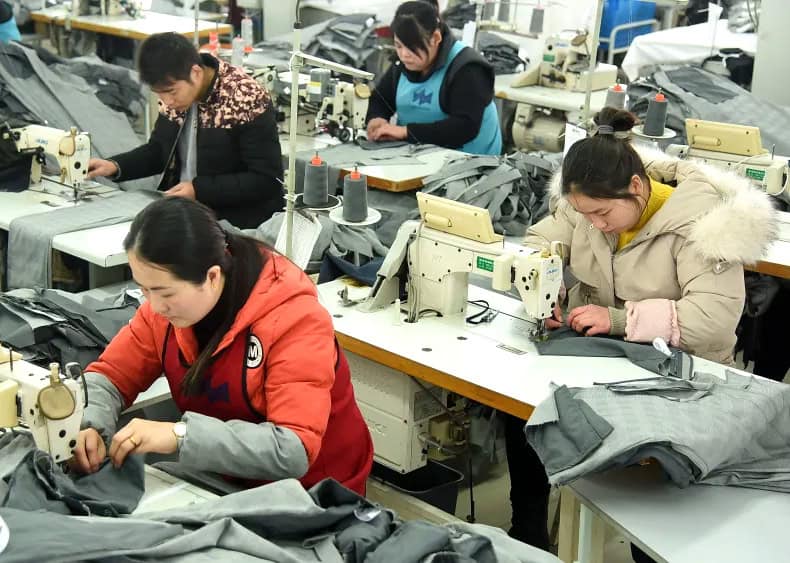 Clothing Manufacturers in China