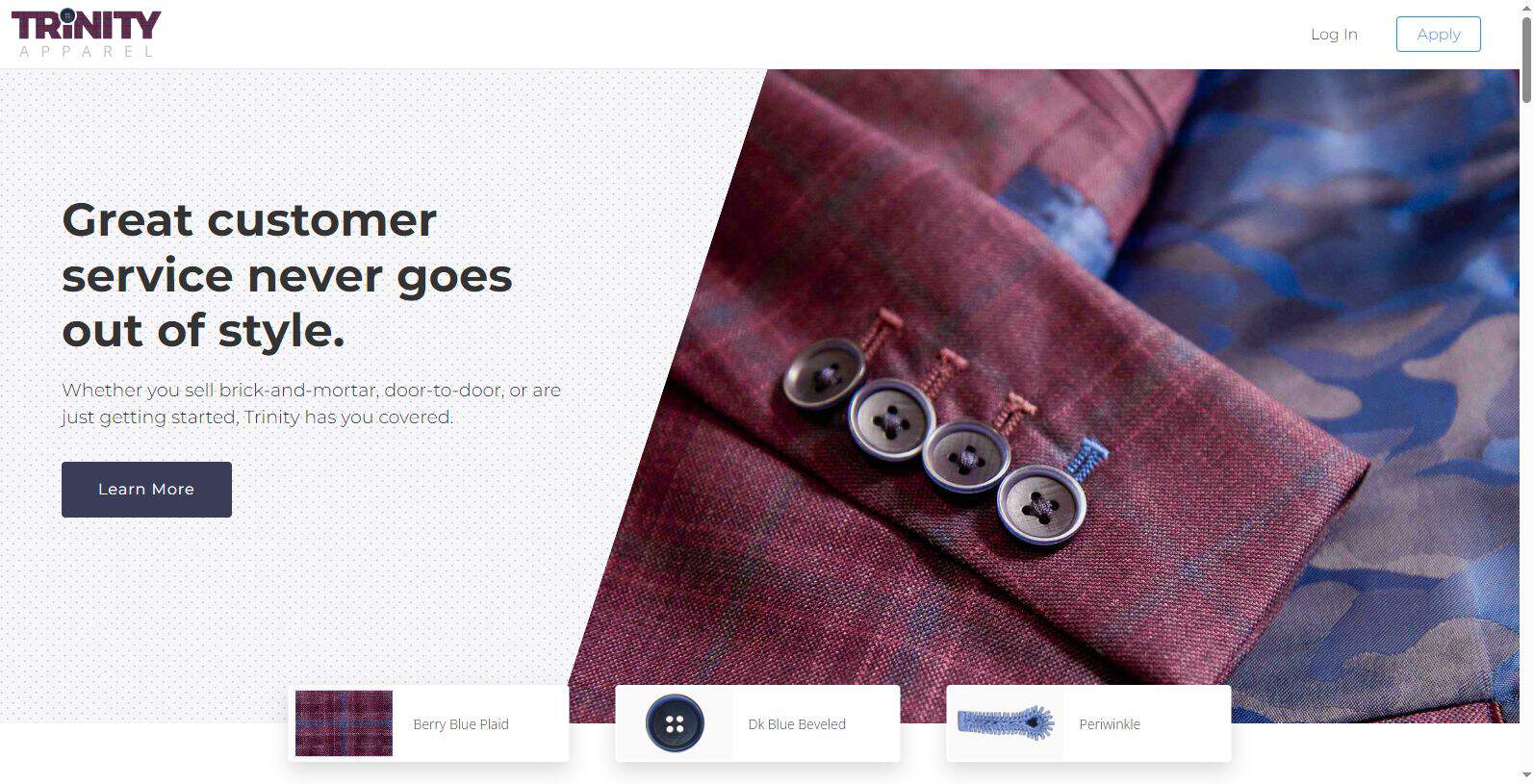 Trinity Apparel-custom apparel manufacturer