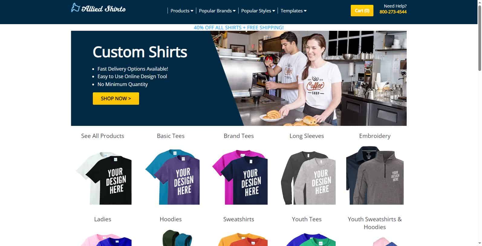 Allied Shirts-hoodie makers