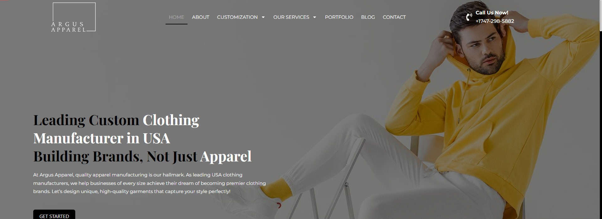 Argus Apparel-best clothing manufacturing companies