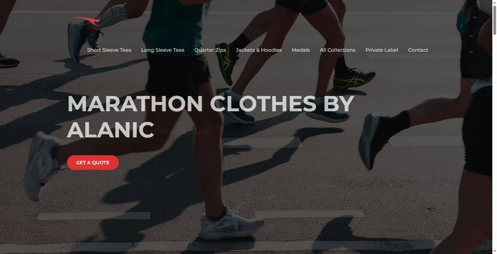 Alanic-wholesale custom clothing manufacturers