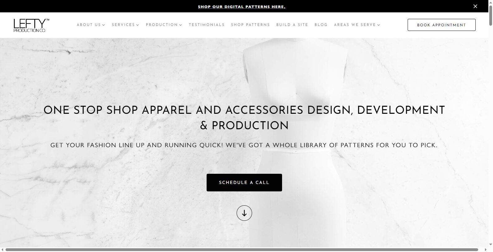 Lefty Production Co.-manufactures for clothes