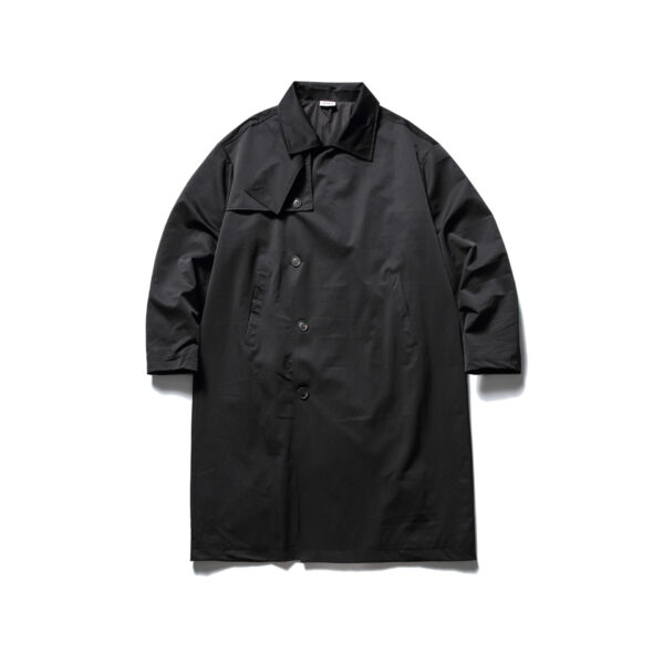 Man's Trench Coat Casual windbreaker Lapel Overcoat