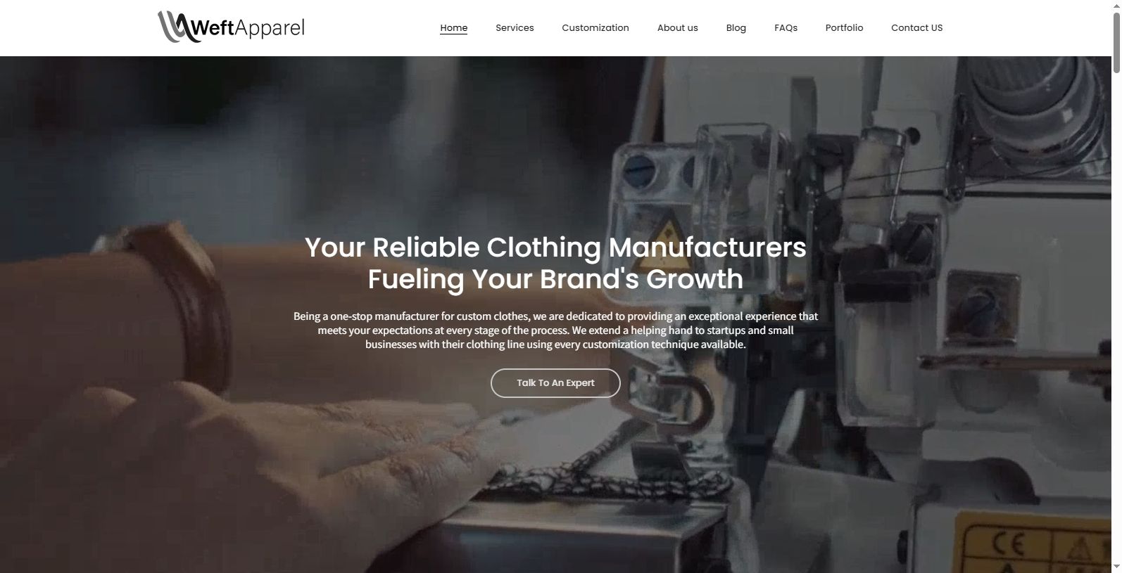 Weft Apparel
