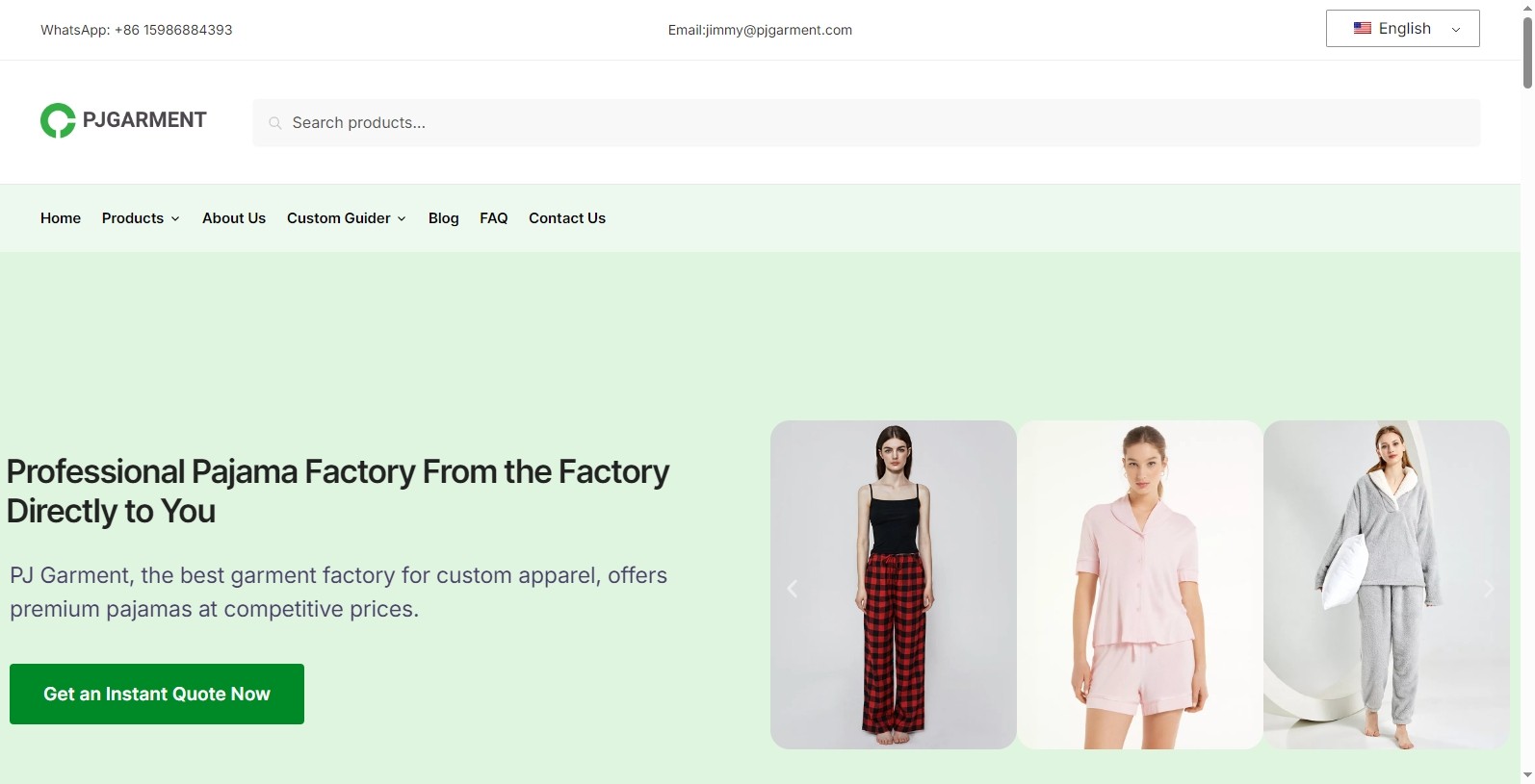 PJ Garment