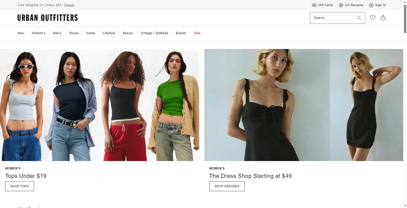 Urban Outfitters