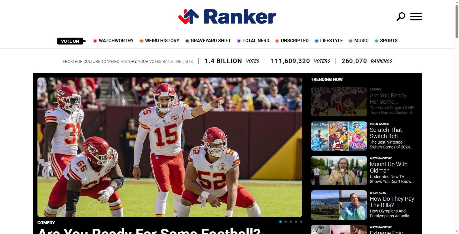 Ranker