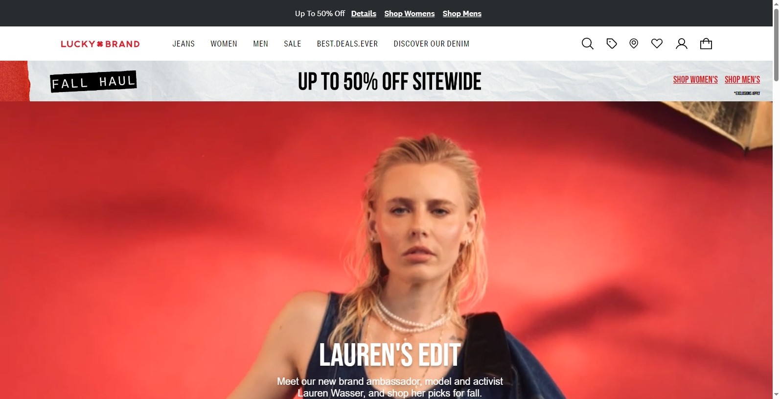 Lucky Brand