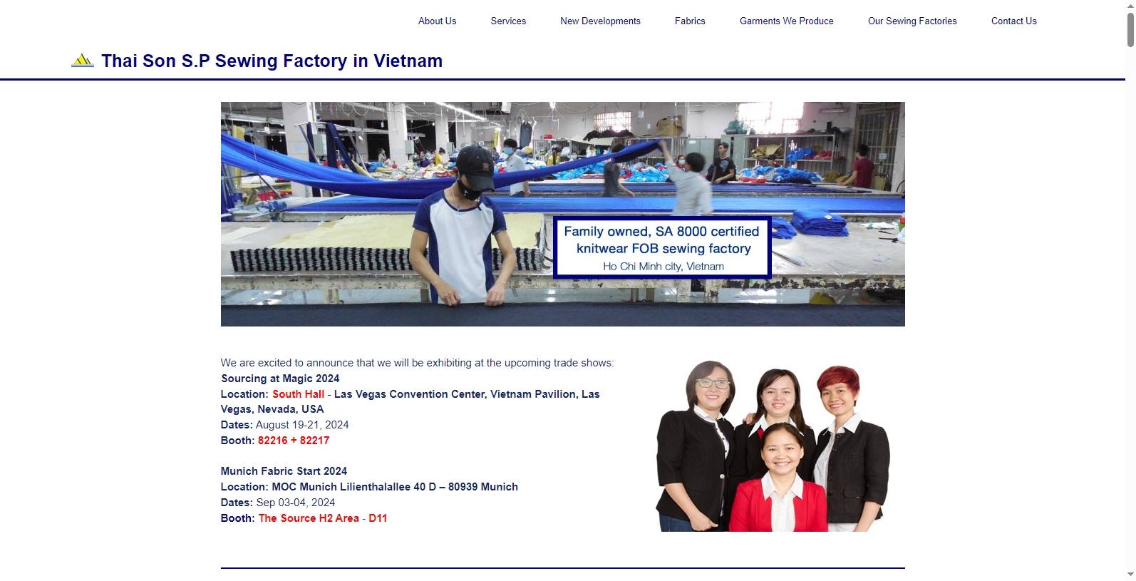 Thai Son S.P Garment