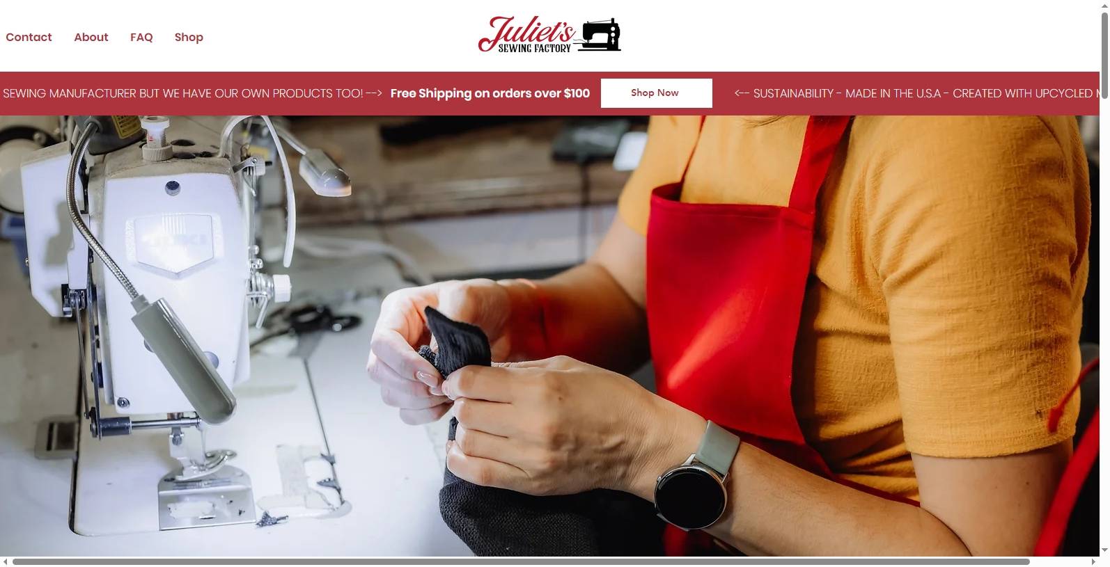 Juliet Sewing Factory