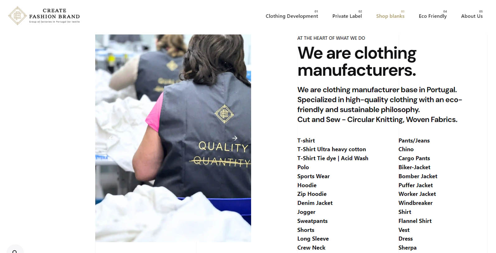 Create Fashion Brand