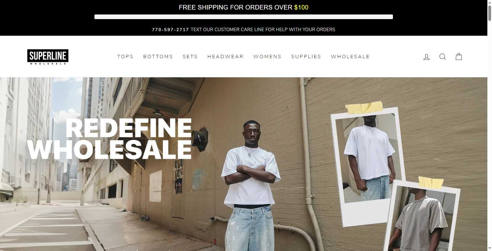 Superline Wholesale