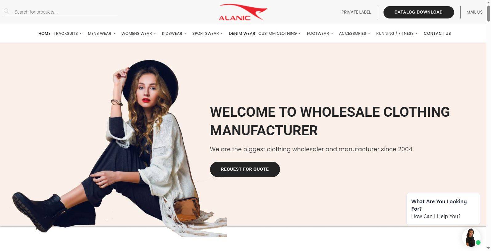 Alanic Wholesale