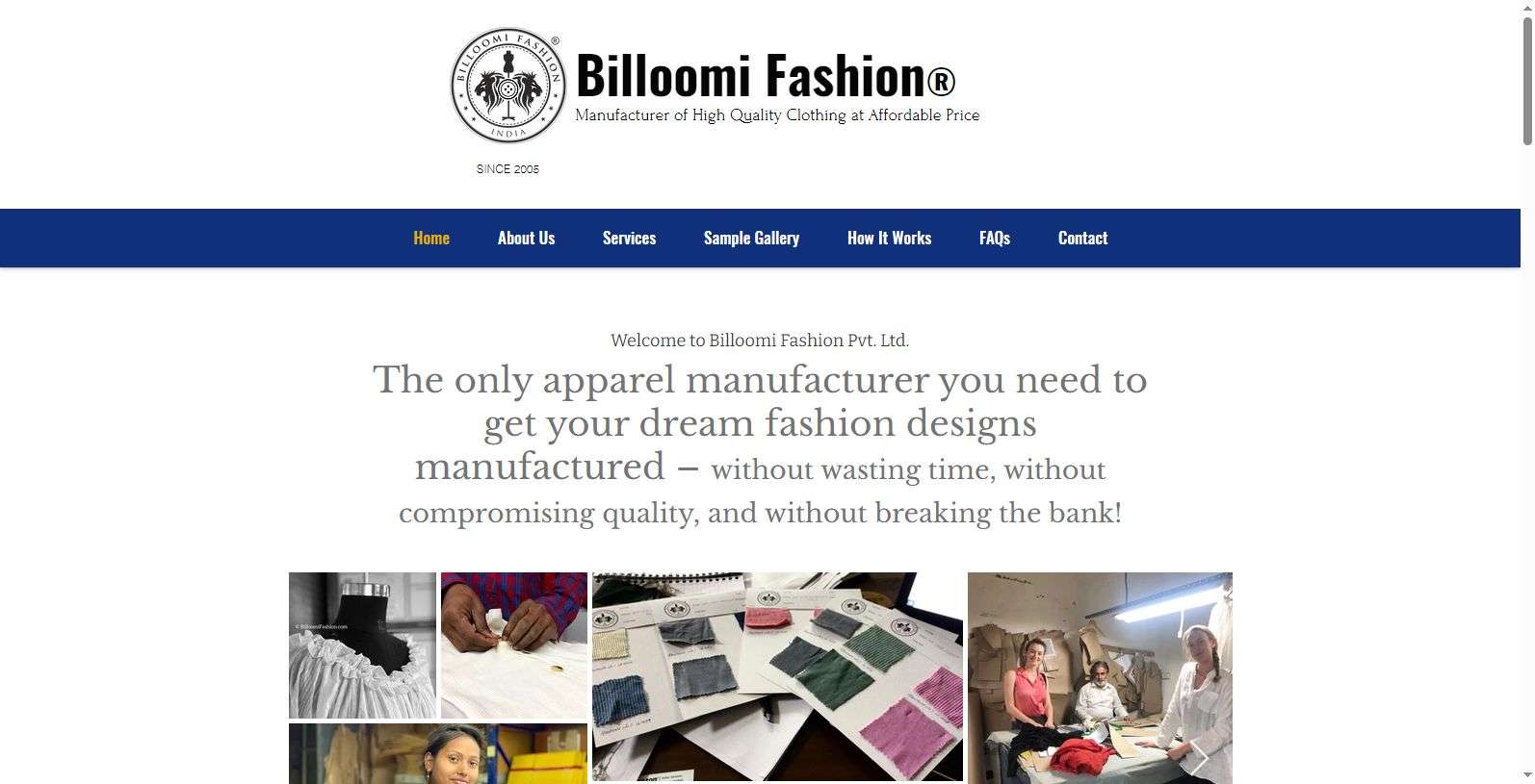Billoomi Fashion-cheap clothing manufacturers